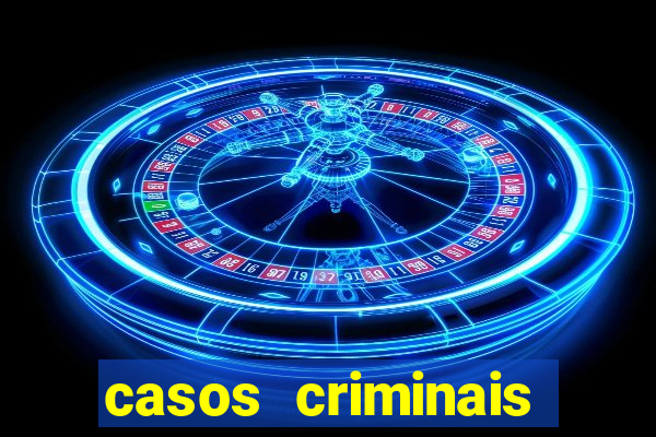 casos criminais para resolver jogo pdf